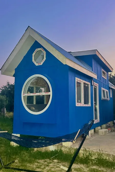 TİNY HOUSE MAVİ